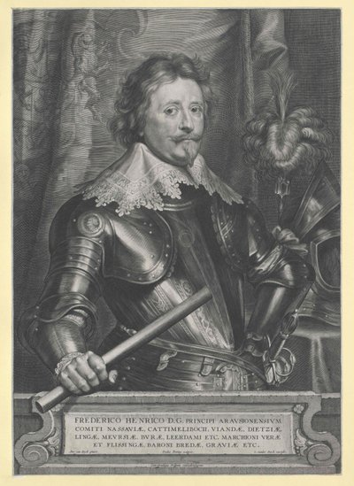 Prince of Orange Frederick Henry by Artist Unknown