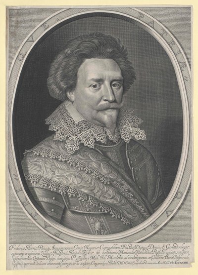 Prince Friedrich Heinrich of Orange by Artist Unknown