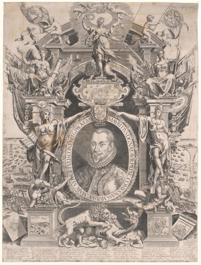 Prince of Orange Maurice by Artist Unknown