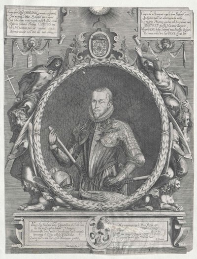 Prince Maurice of Orange by Artist Unknown