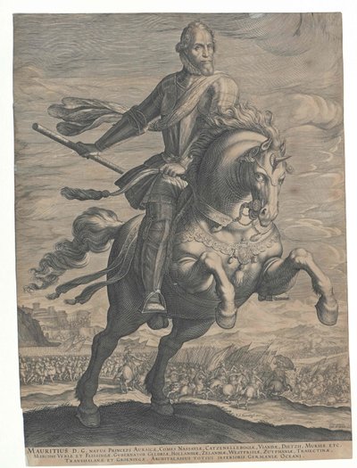 Prince Moritz of Orange by Artist Unknown