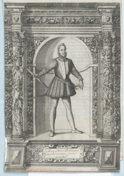 Prince Moritz of Orange by Artist Unknown