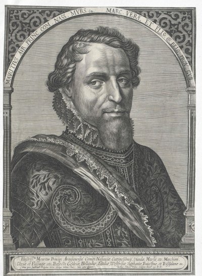 Prince Moritz of Orange by Artist Unknown