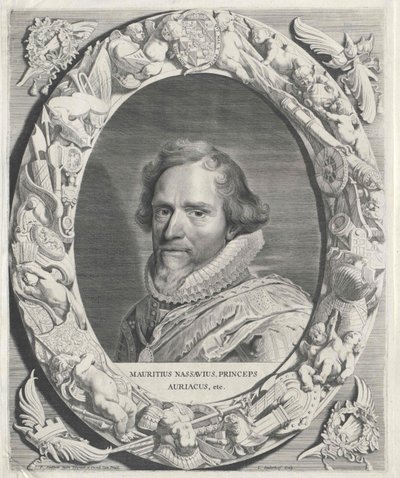 Prince of Orange Maurice by Artist Unknown