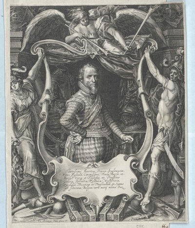 Prince of Orange Maurice by Artist Unknown