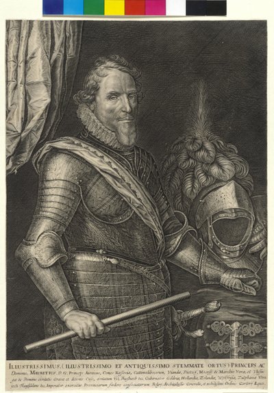 Prince of Orange Maurice by Artist Unknown