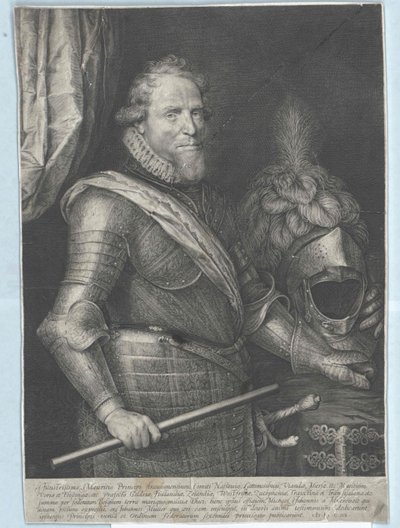 Prince of Orange Maurice by Artist Unknown