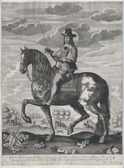Prince William II of Orange by Artist Unknown