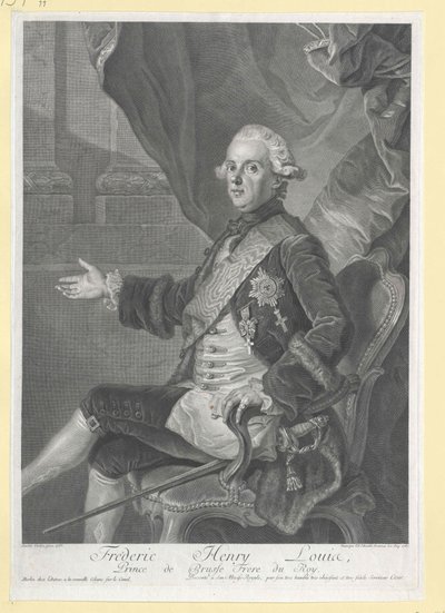 Prince Henry of Prussia by Artist Unknown