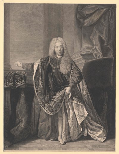 Prince Eugene of Savoy-Carignan by Artist Unknown