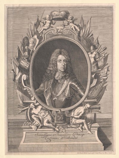 Prince of Savoy Carignan Eugene by Artist Unknown