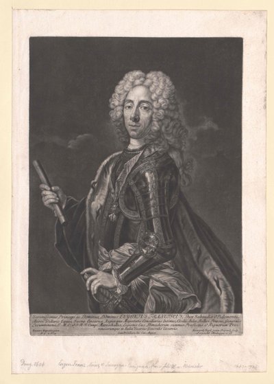 Prince Eugene of Savoy-Carignan by Artist Unknown