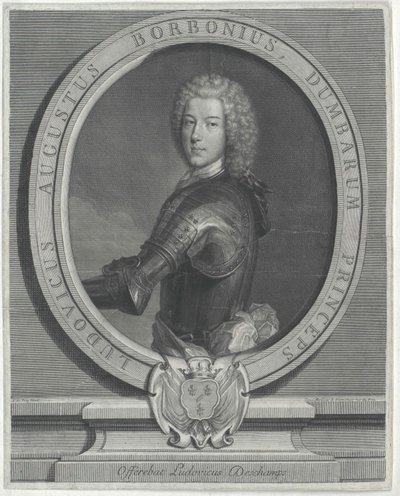 Prince of the Dombes Bourbon by Artist Unknown