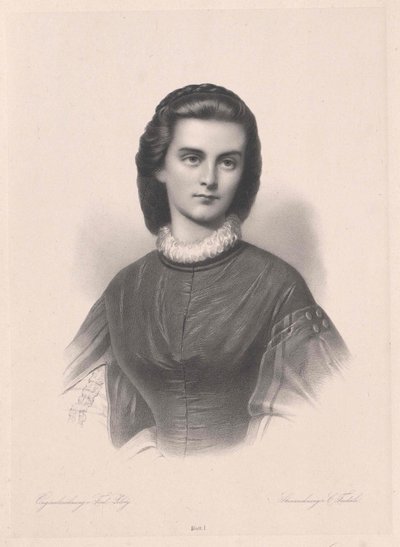 Princess in Bayern-Gelnhausen Marie by Artist Unknown