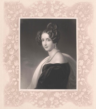 Princess of Bavaria Sophie by Artist Unknown