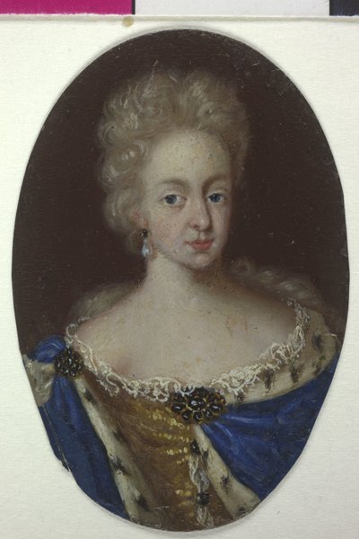 Princess of Brunswick-Lueneburg Wilhelmine Amalie by Artist Unknown