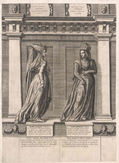 Princess of Burgundy Agnes by Artist Unknown