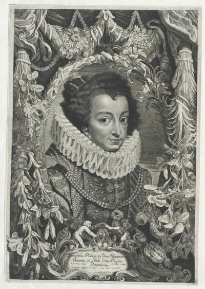 Princess of France Elisabeth by Artist Unknown