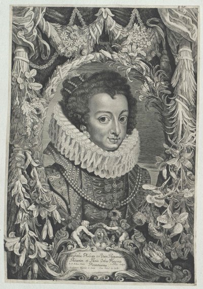 Princess of France Elisabeth by Artist Unknown