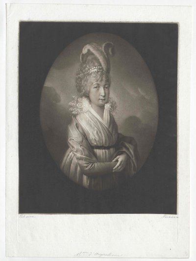 Princess of France Mary Therese by Artist Unknown