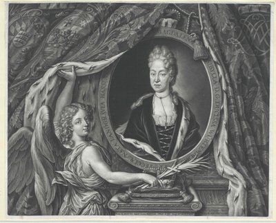 Princess Magdalene Sibyl of Hesse-Darmstadt by Artist Unknown