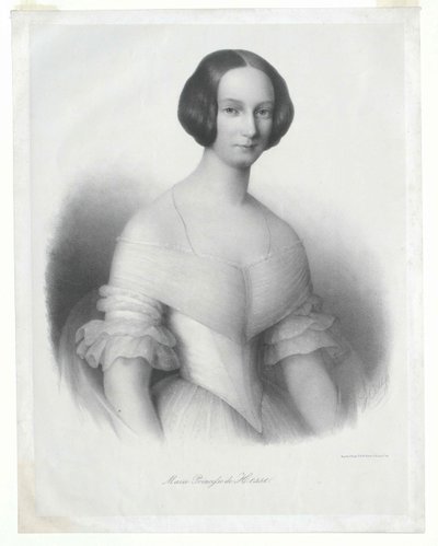 Princess Marie of Hesse-Darmstadt by Artist Unknown