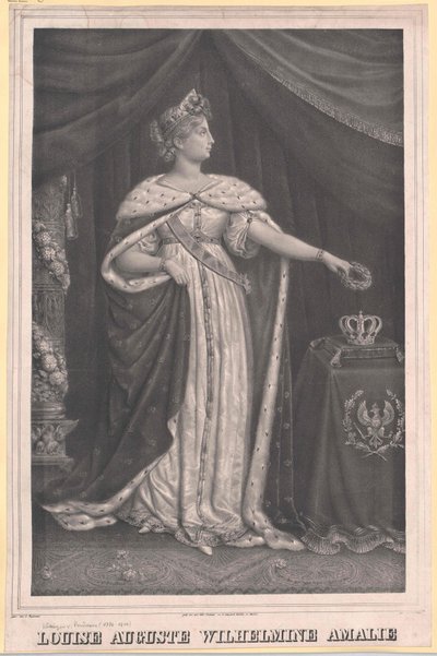 Princess Louise of Mecklenburg-Strelitz by Artist Unknown
