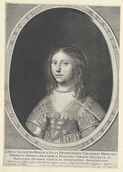 Princess Louise Henriette of Orange by Artist Unknown