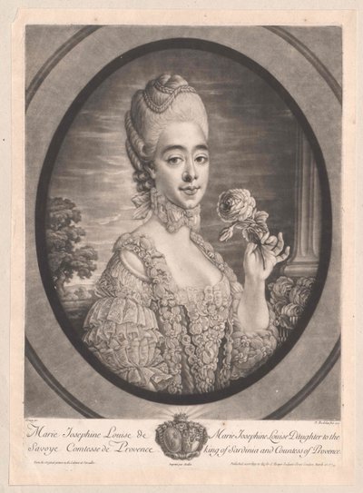 Princess Louise of Savoy by Artist Unknown