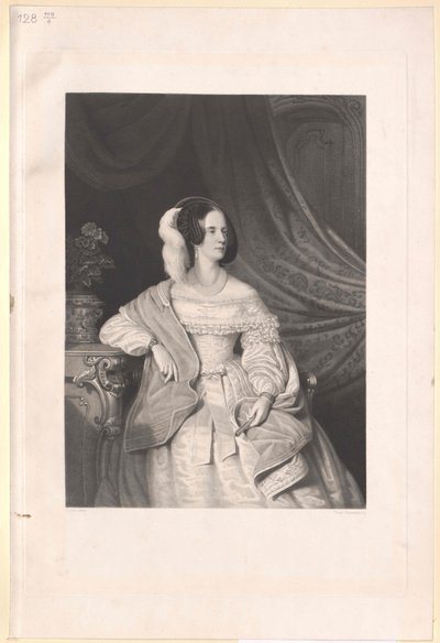 Princess of Savoy-Sardinia Maria Anna by Artist Unknown