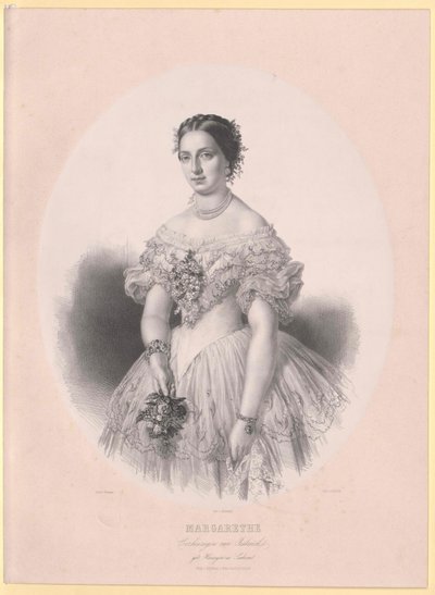 Princess Margaret of Saxony by Artist Unknown