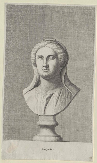 Queen of Egypt Cleopatra VII by Artist Unknown