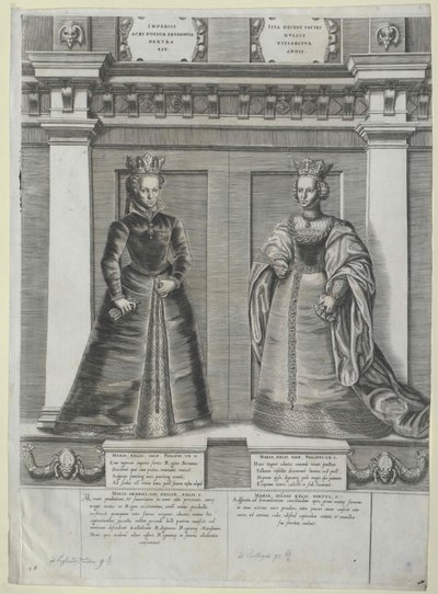 Queen Mary I of England by Artist Unknown
