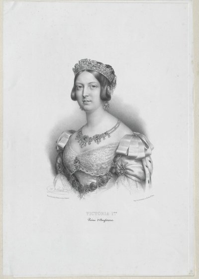 Queen of Great Britain Victoria by Artist Unknown