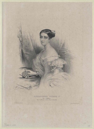 Queen Victoria of Great Britain by Artist Unknown