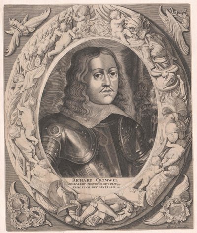 Richard Cromwell by Artist Unknown