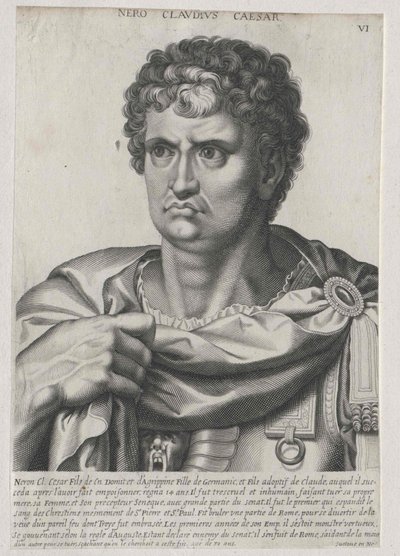 Roman Emperor Nero by Artist Unknown