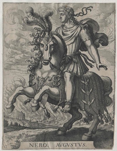 Roman Emperor Nero by Artist Unknown