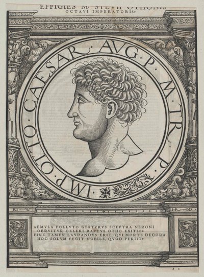 Roman Emperor Otho by Artist Unknown