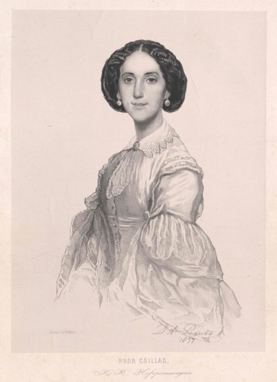 Rosa Csillag by Artist Unknown