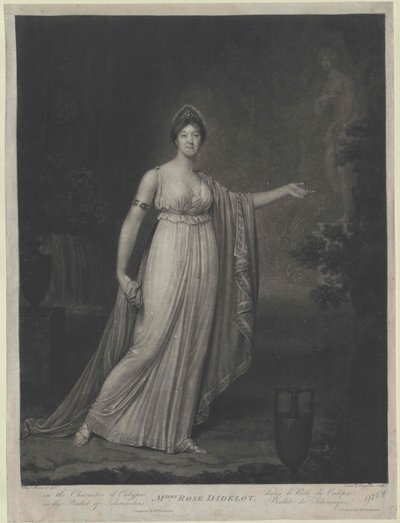 Rose Didelot by Artist Unknown
