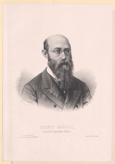 Rudolf Auspitz by Artist Unknown
