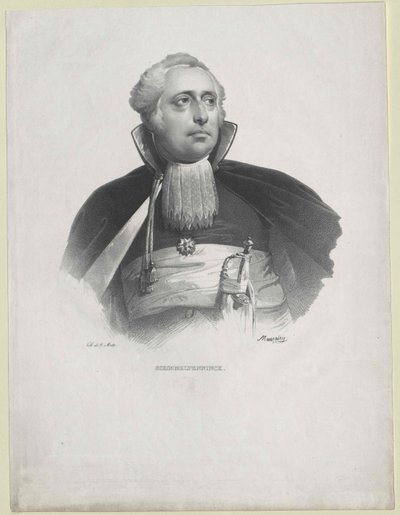 Rutger John Schimmelpenninck by Artist Unknown