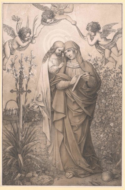 Saint Anna by Artist Unknown