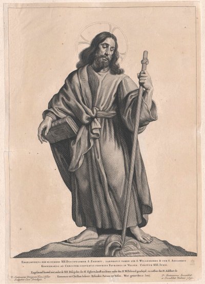 Saint Engelmund of Utrecht by Artist Unknown