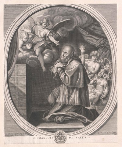 Saint Francis de Sales by Artist Unknown