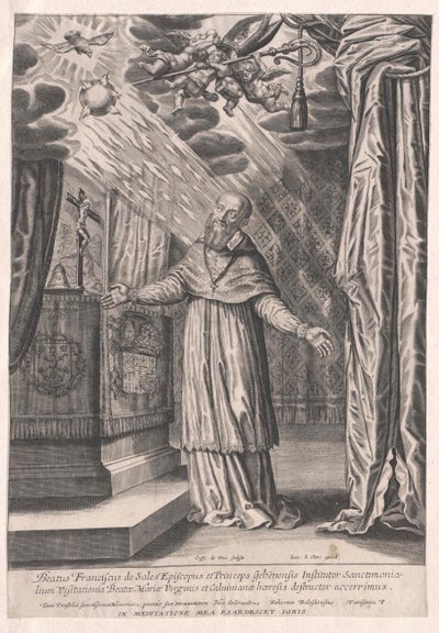 Saint Francis de Sales by Artist Unknown