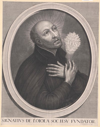 Saint Ignatius of Loyola by Artist Unknown