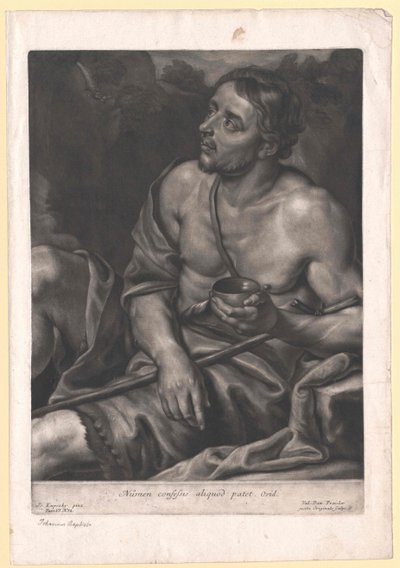 Saint John the Baptist by Artist Unknown