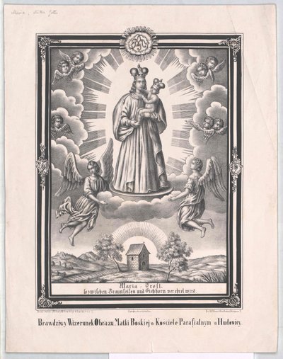 Saint Mary by Artist Unknown